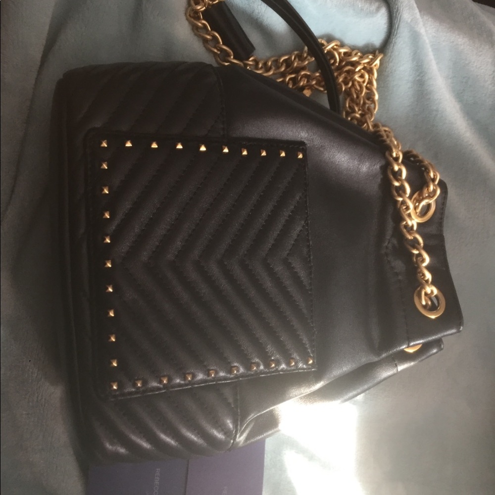 Rebecca minkoff Becky convertible backpack black